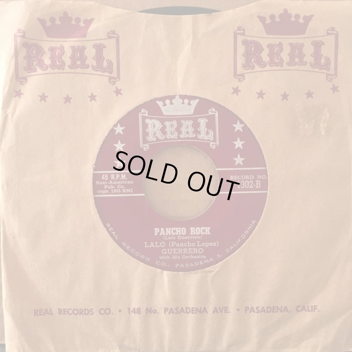 画像4: LALO GUERRERO ♪ PANCHO ROCK ♪ (4)