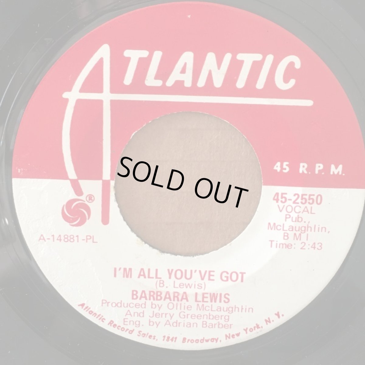 画像2: BARBARA LEWIS ♪ YOU’RE A DREAM MAKER ♪ (2)