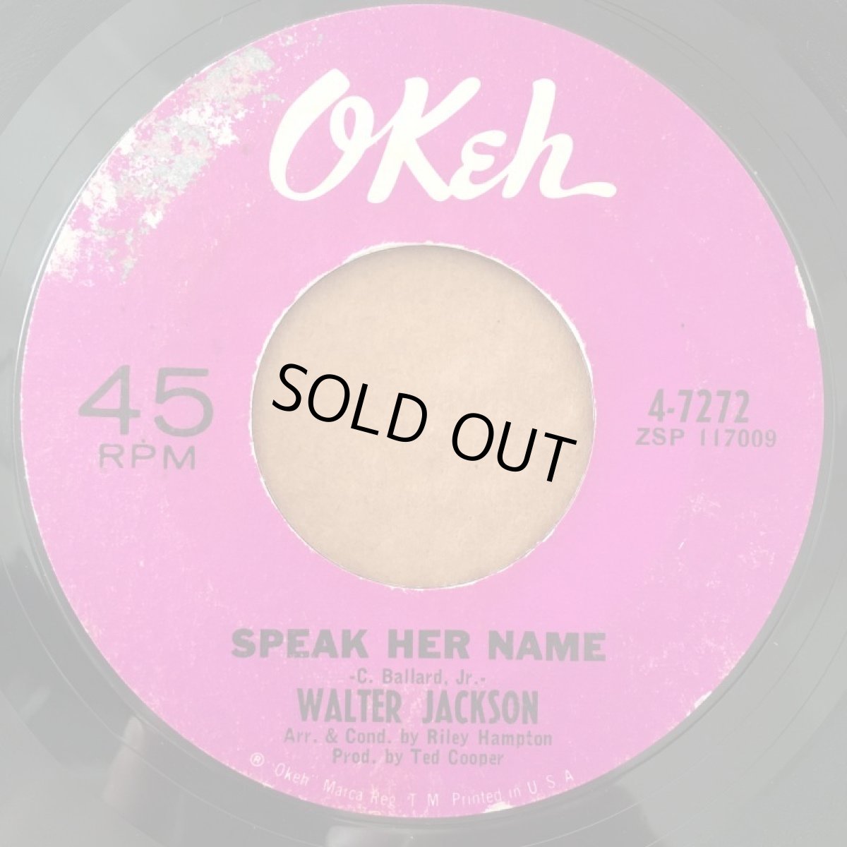 画像2: WALTER JACKSON ♪ THEY DON'T GIVE MEDALS ♪ (2)