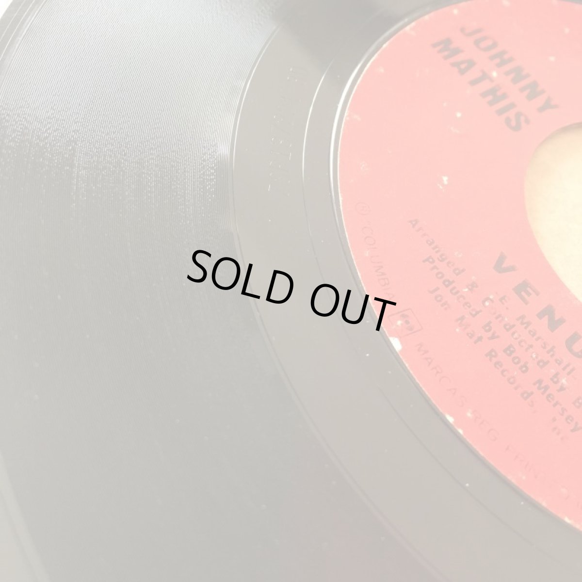 画像3: JOHNNY MATHIS  ♪ VENUS ♪ (3)