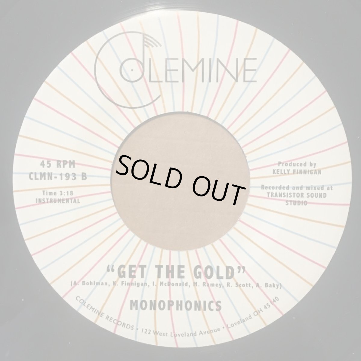 画像2: MONOPHONICS ♪ IT’S ONLY US ♪ (2)