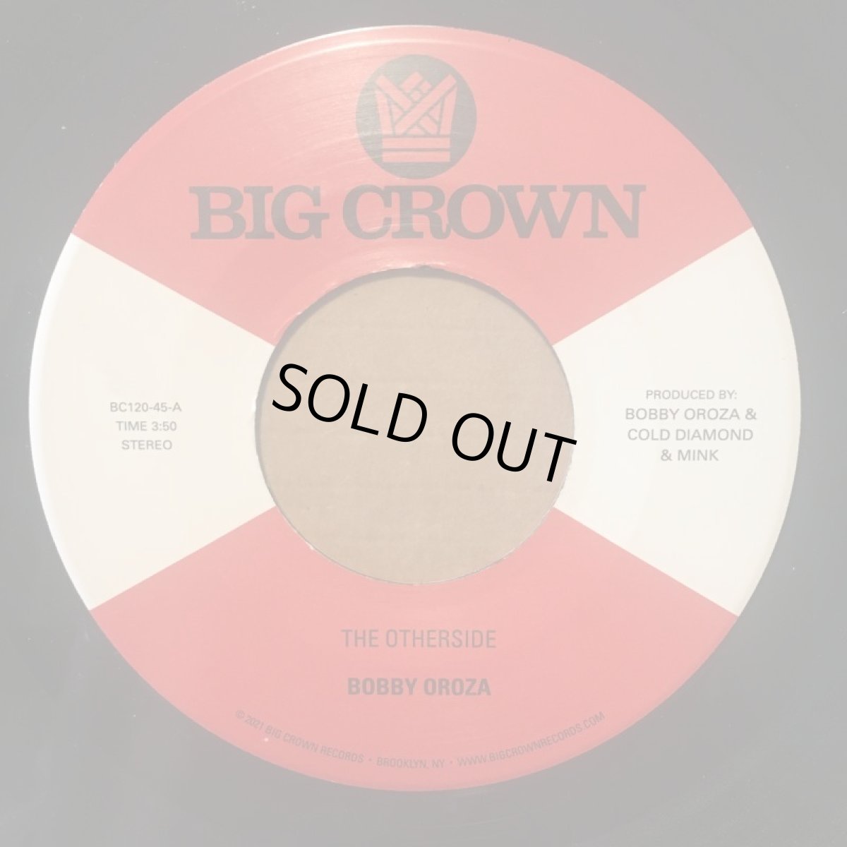画像2: BOBBY OROZA ♪ THE OTHERSIDE ♪ (2)