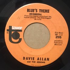 画像1: THE ARROWS FEAT. DAVIE ALLAN ♪ BLUE'S THEME ♪ (1)