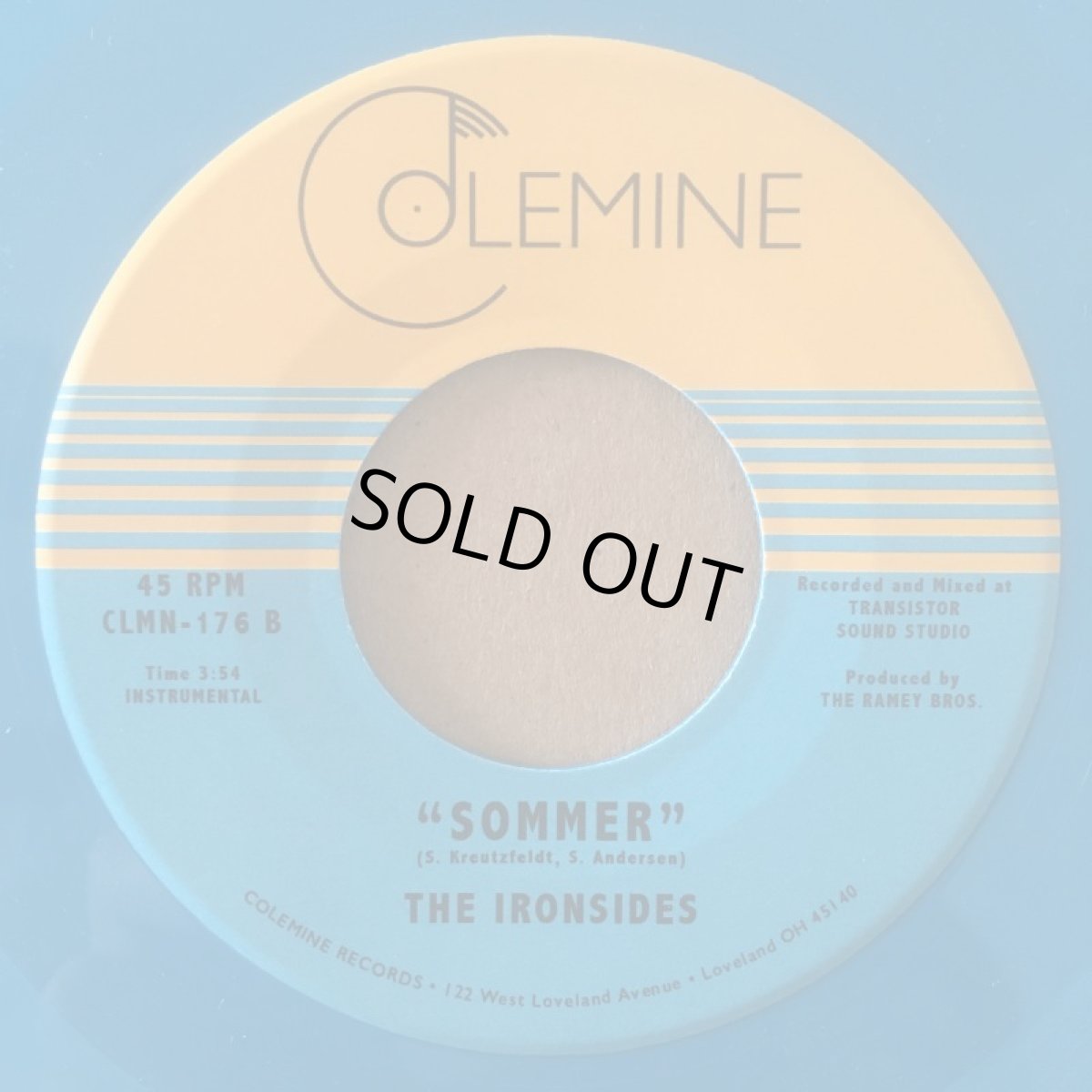 画像2: THE IRONSIDES ♪ THE CHANGING LIGHT ♪ (2)