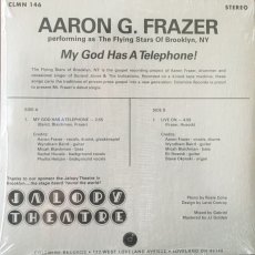 画像2: AARON FRAZER ♪ MY GOD HAS A TELEPHONE ♪ (2)