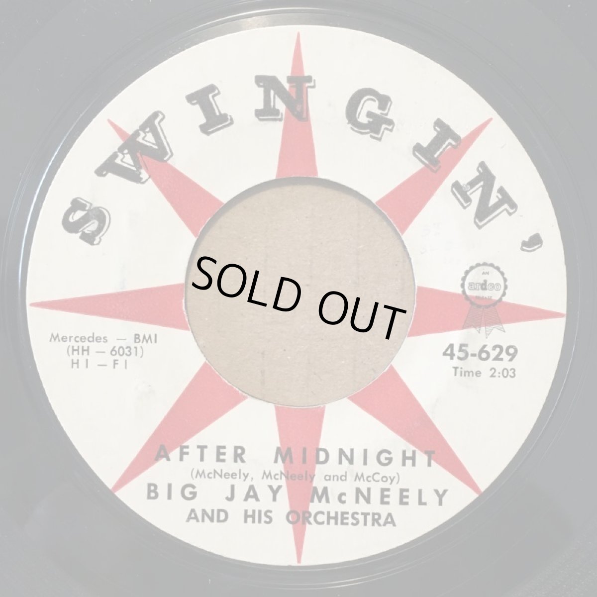 画像2: BIG JAY MCNEELY ♪ BEFORE MIDNIGHT ♪ (2)