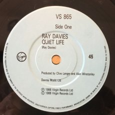 画像2: RAY DAVIES ♪ QUIET LIFE ♪ (2)