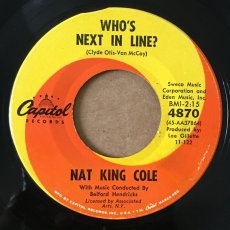 画像1: NAT KING COLE ♪ WHO’S NEXT IN LINE ♪ (1)