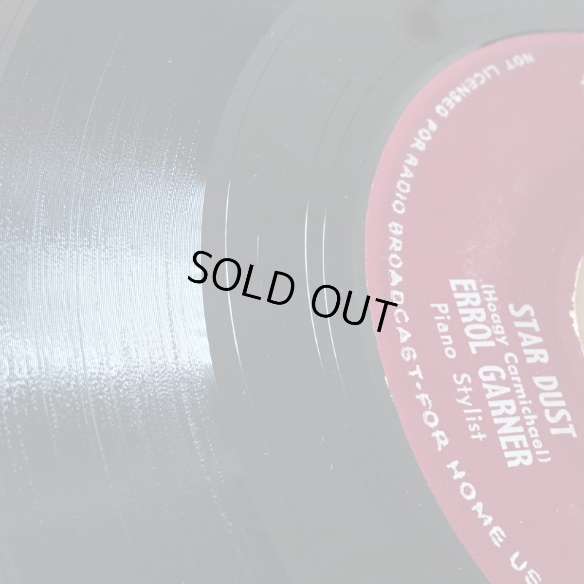 画像3: ERROLL GARNER ♪ STAR DUST ♪ (3)