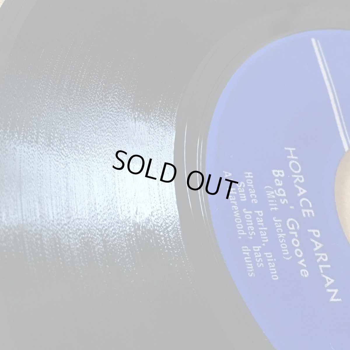 画像3: HORACE PARLAN ♪ BAGS’ GROOVE ♪ (3)