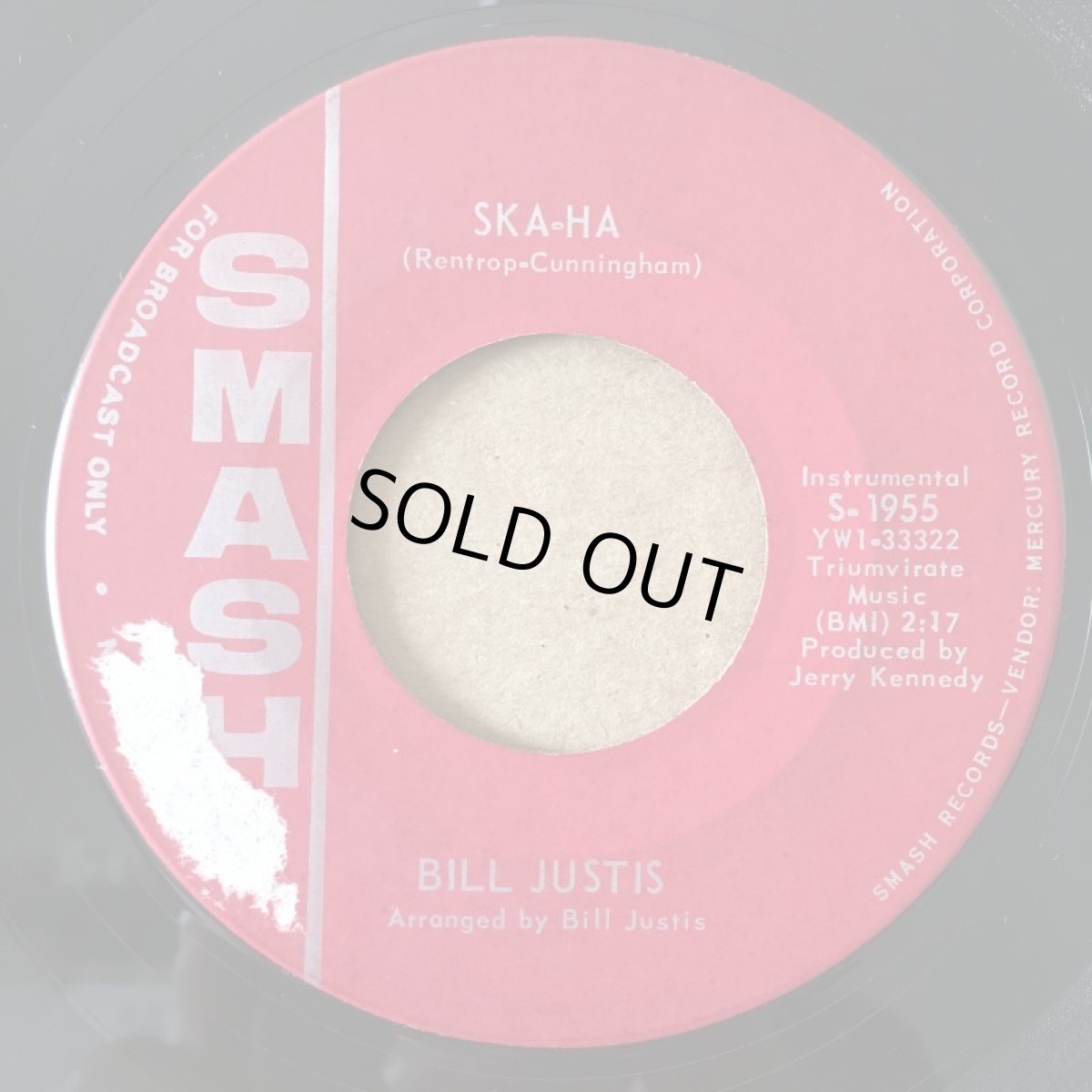 画像2: BILL JUSTIS ♪ HOW SOON ♪ (2)