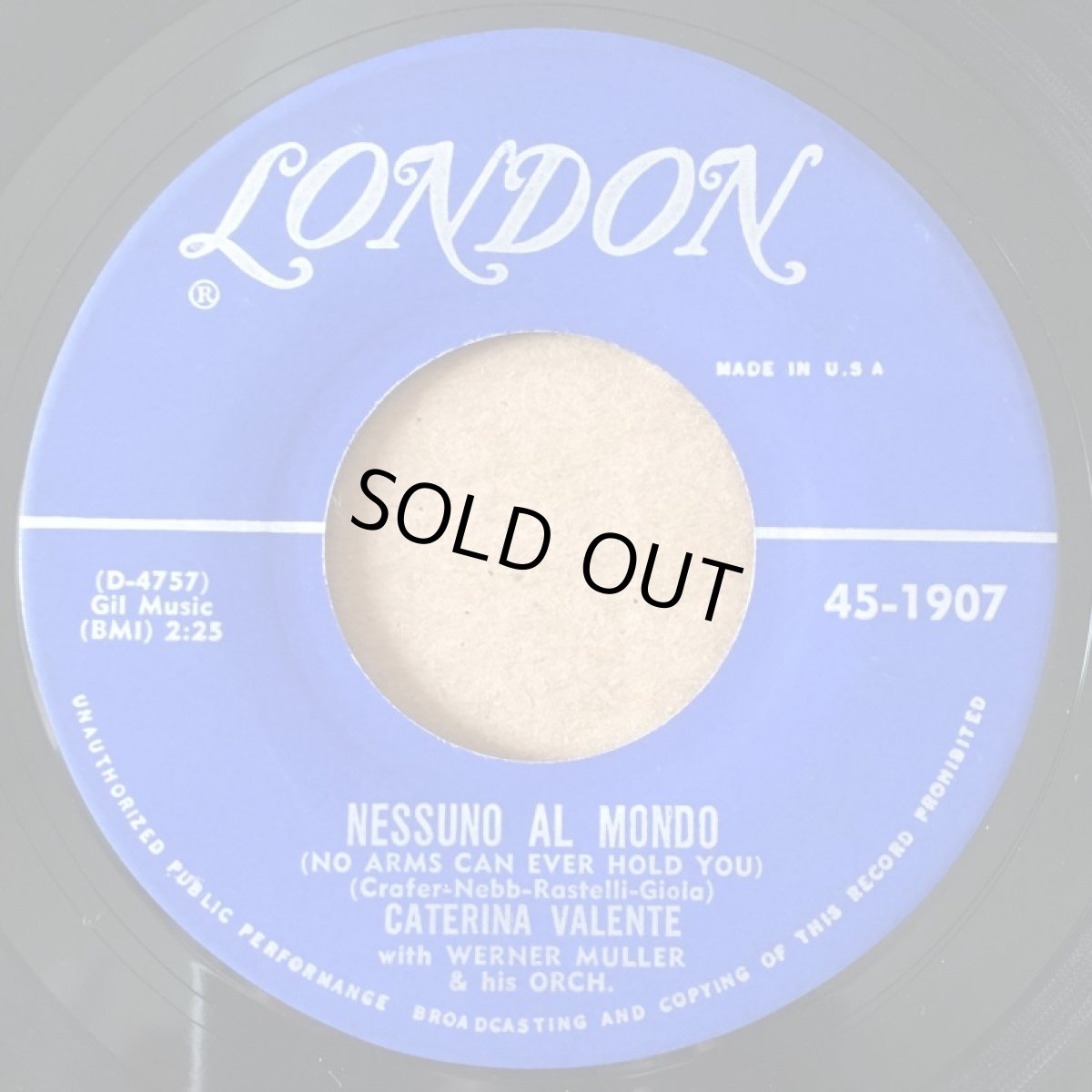 画像2: CATERINA VALENTE ♪ FELICITA ♪ (2)