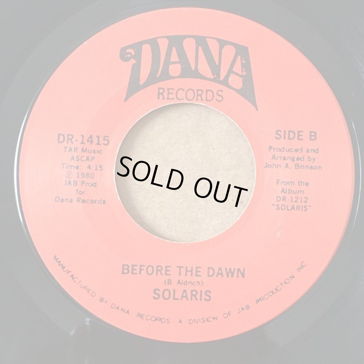 画像2: SOLARIS ♪ BEFORE THE DAWN ♪ (2)