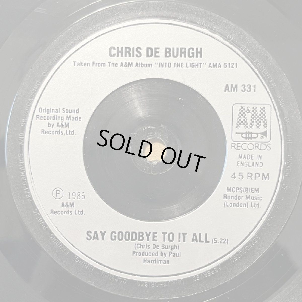 画像3: CHRIS DE BURGH ♪ THE LADY IN RED ♪ (3)