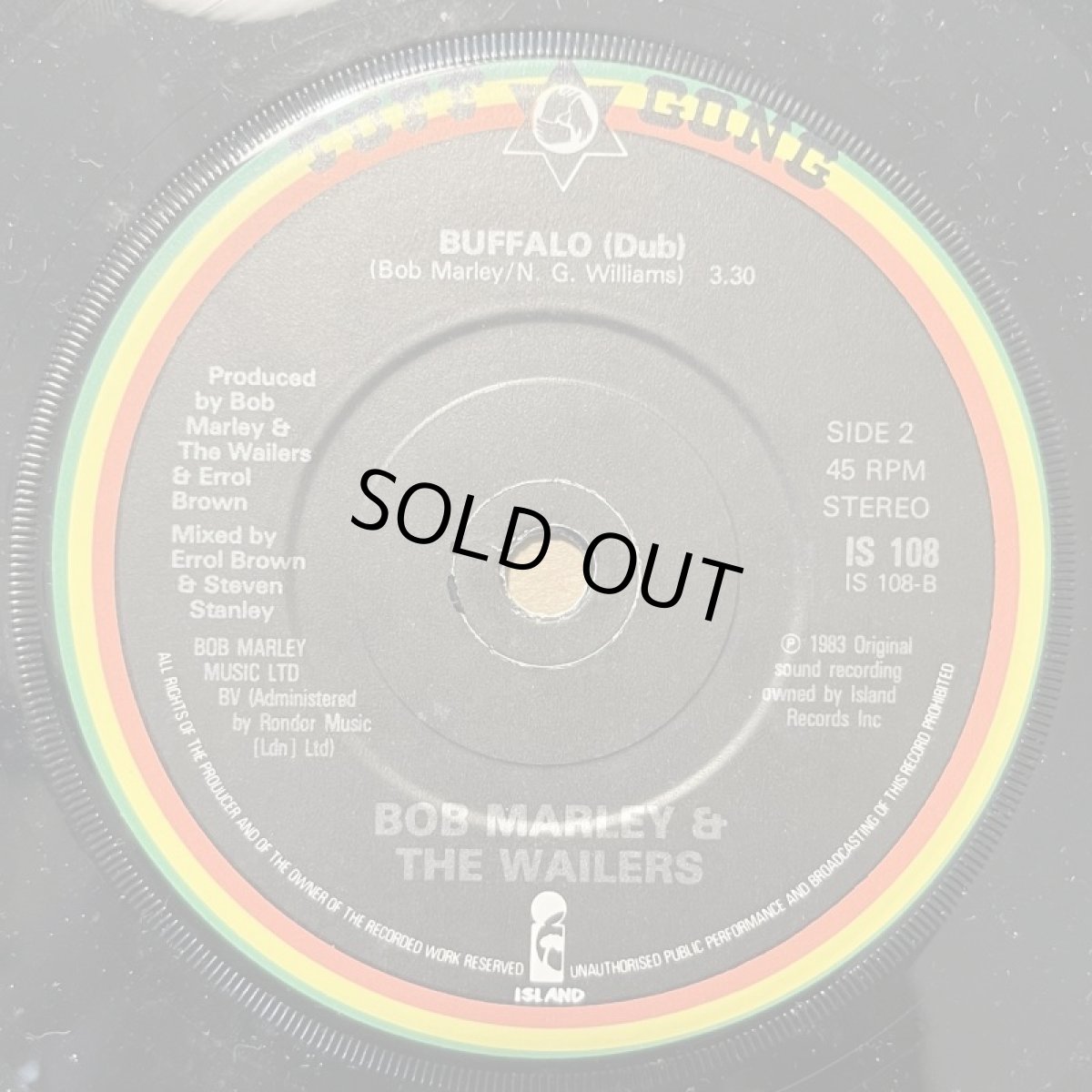 画像3: BOB MARLEY & THE WAILERS ♪ BUFFALO SOLDIER ♪ (3)