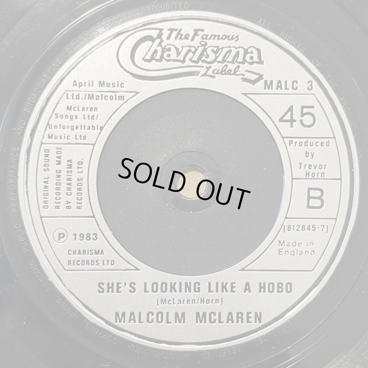 画像3: MALCOLM MCLAREN ♪ DOUBLE DUTCH ♪ (3)