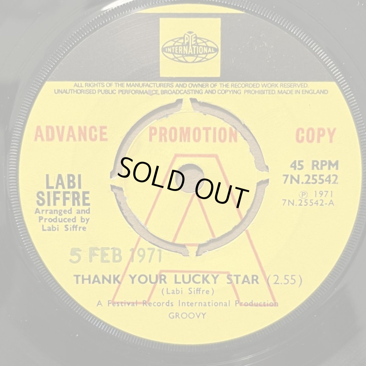 画像2: LABI SIFFRE ♪ THANK YOUR LUCKY STAR ♪ (2)