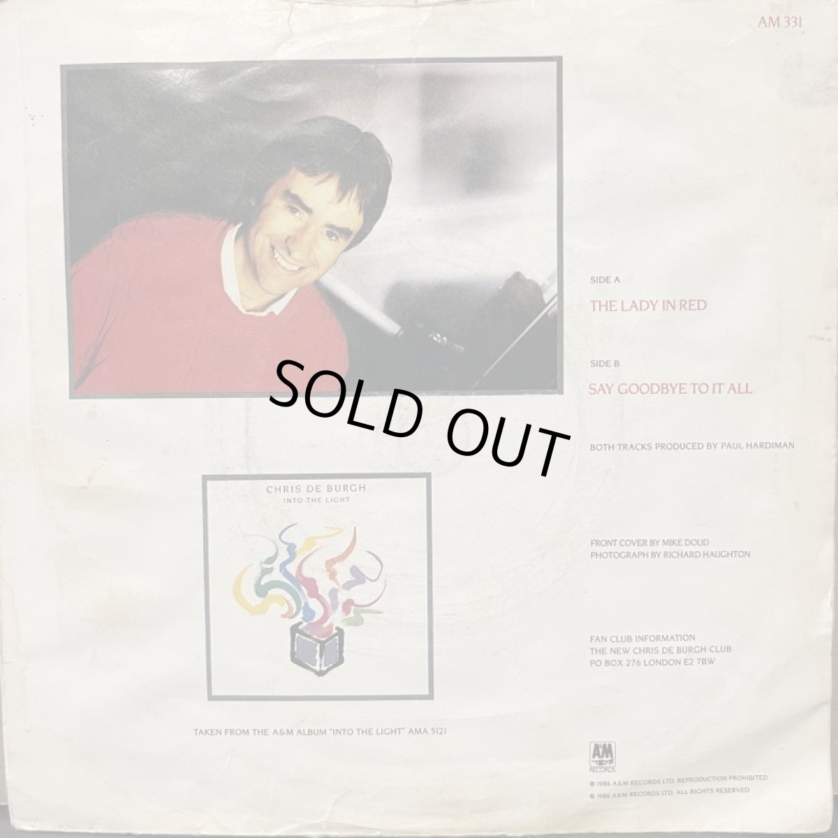 画像5: CHRIS DE BURGH ♪ THE LADY IN RED ♪ (5)