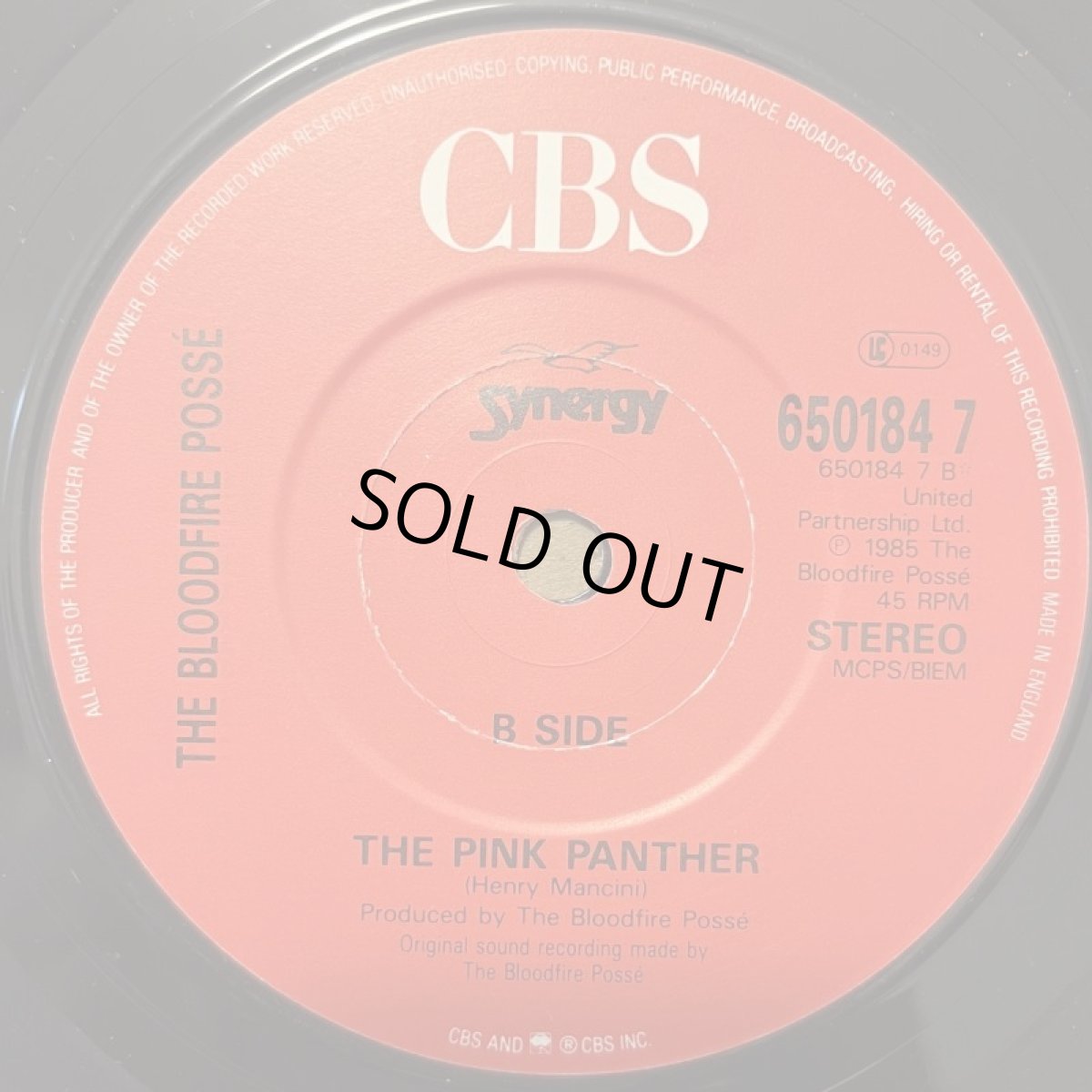 画像3: THE BLOODFIRE POSSE ♪ THE PINK PANTHER ♪ (3)