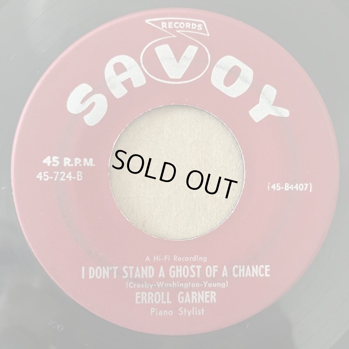 画像2: ERROLL GARNER  ♪ ALL OF ME ♪ (2)