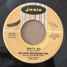 画像2: THE DAVID ROCKINGHAM TRIO ♪ DAWN ♪ (2)