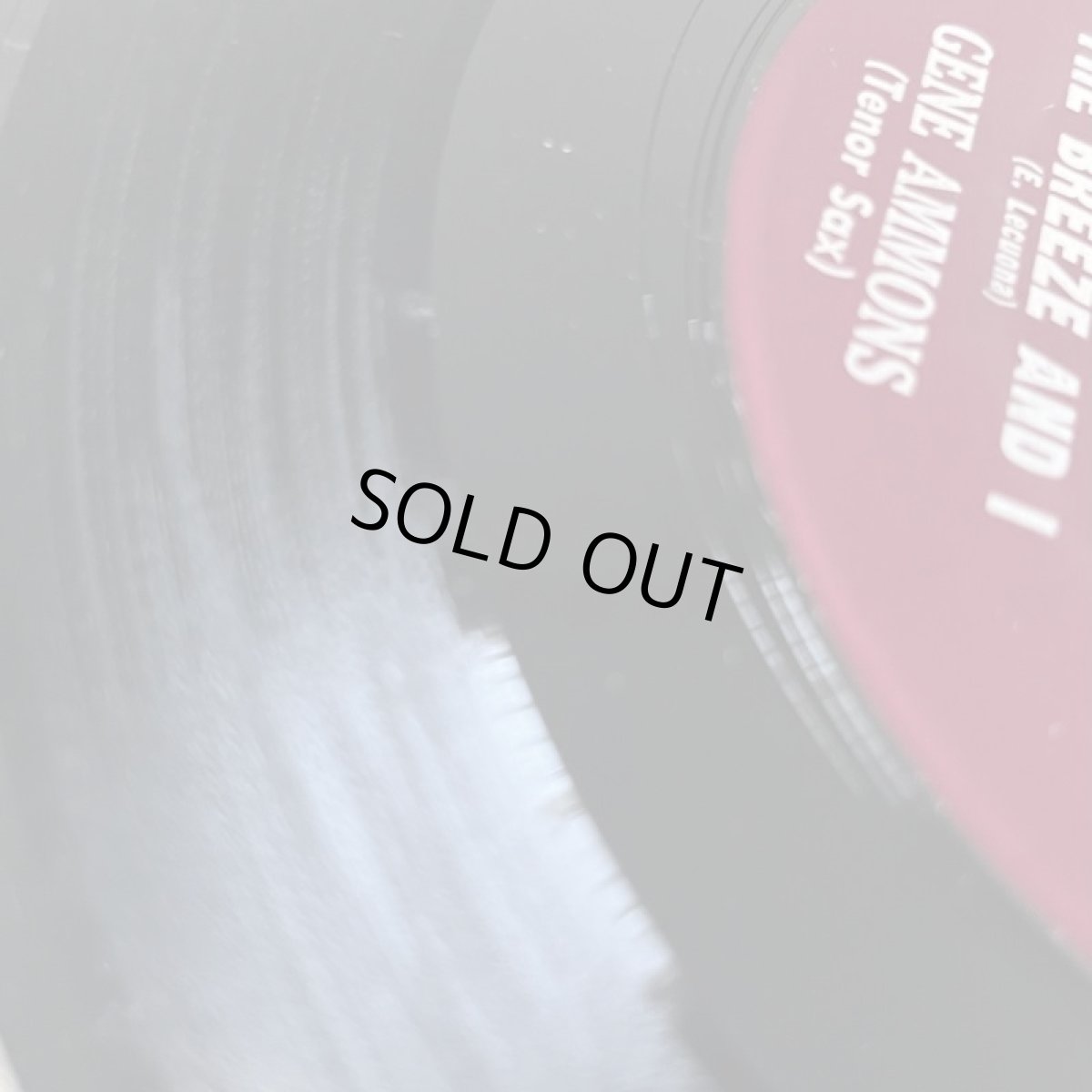 画像3: GENE AMMONS ♪ THE BREEZE AND I ♪ (3)