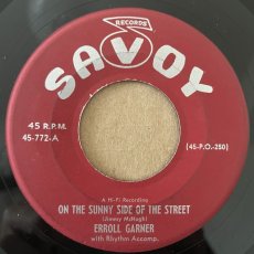 画像1: ERROLL GARNER  ♪ ON THE SUNNY SIDE OF THE STREET ♪ (1)