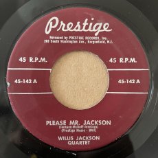 画像1: WILLIS JACKSON QUARTET ♪ PLEASE MR. JACKSON ♪ (1)