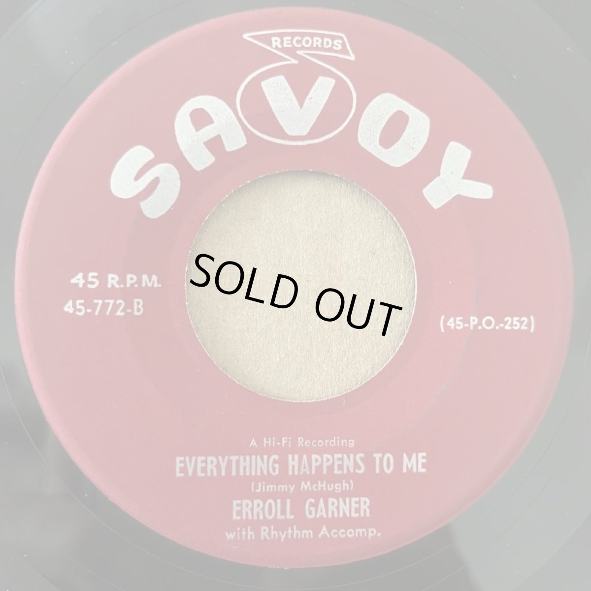 画像2: ERROLL GARNER  ♪ ON THE SUNNY SIDE OF THE STREET ♪ (2)