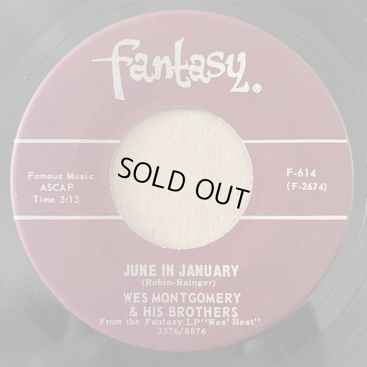 画像2: WES MONTGOMERY & HIS BROTHERS ♪ MONTEREY BLUES ♪ (2)