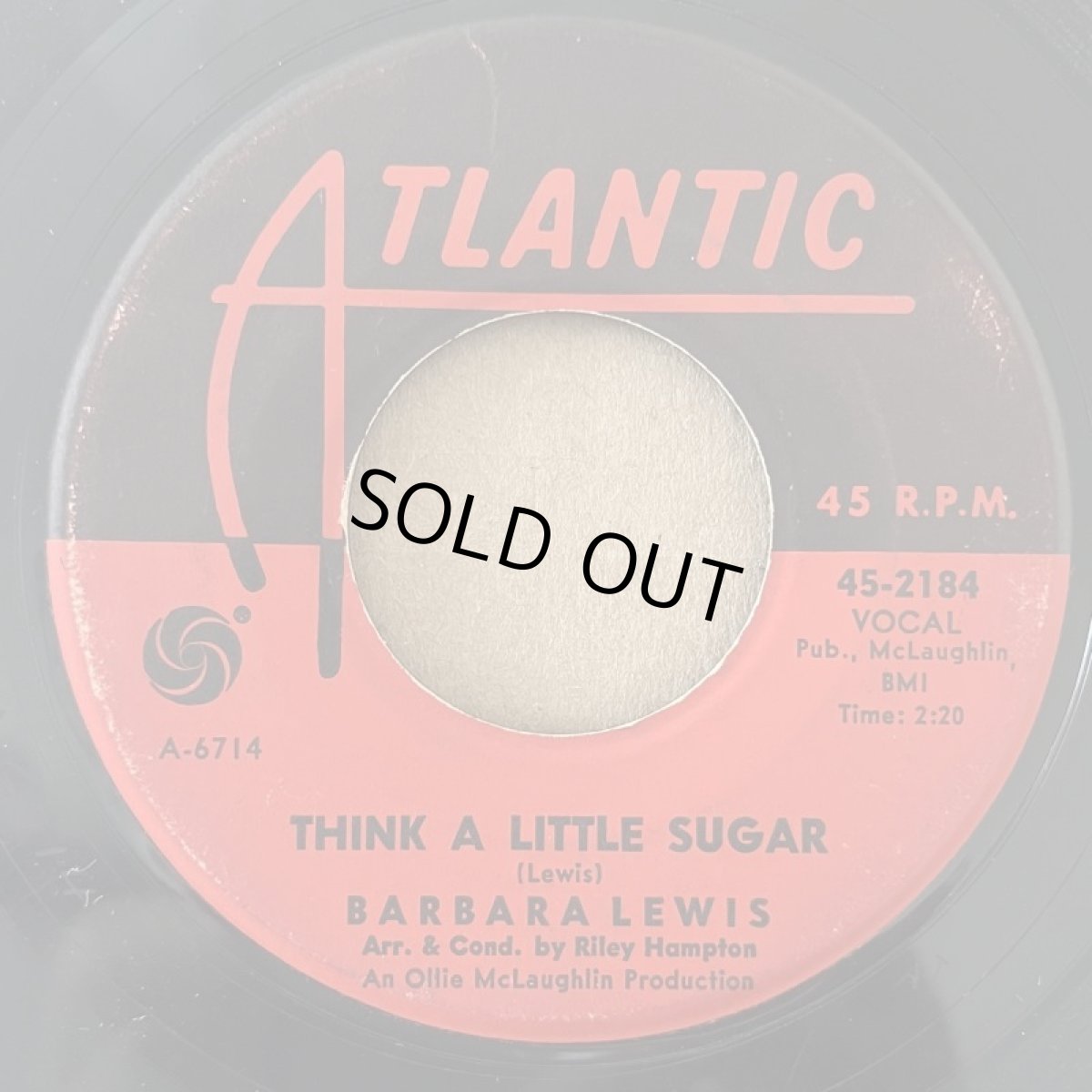 画像2: BARBARA LEWIS ♪ HELLO STRANGER ♪ (2)