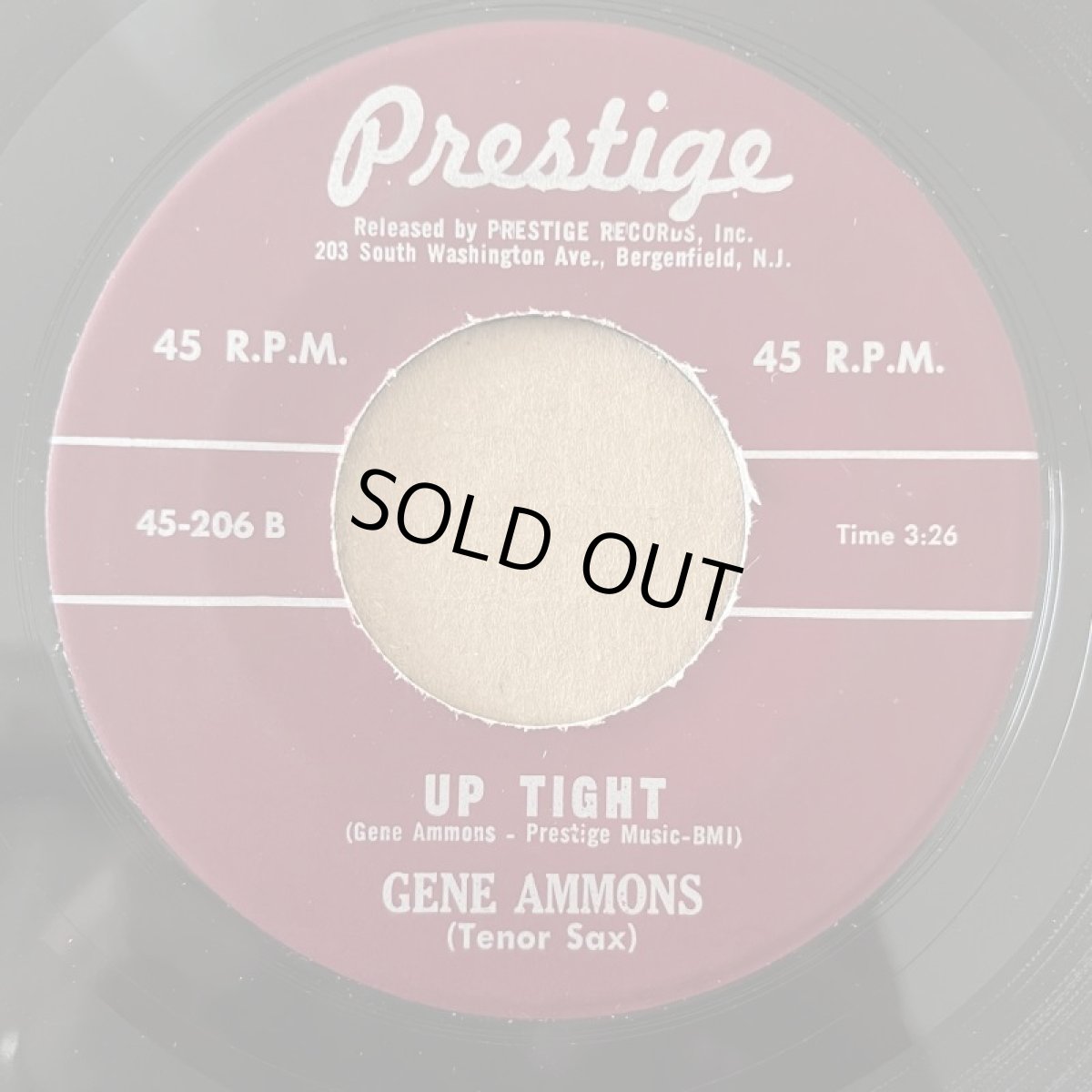 画像2: GENE AMMONS ♪ THE BREEZE AND I ♪ (2)