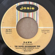 画像1: THE DAVID ROCKINGHAM TRIO ♪ DAWN ♪ (1)