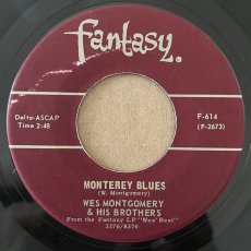 画像1: WES MONTGOMERY & HIS BROTHERS ♪ MONTEREY BLUES ♪ (1)