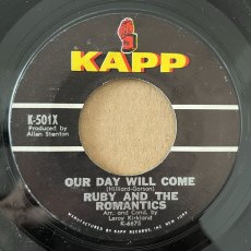 画像1: RUBY AND THE ROMANTICS ♪ OUR DAY WILL COME ♪ (1)