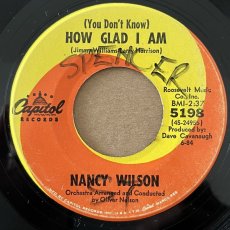 画像1: NANCY WILSON ♪ (YOU DON'T KNOW) HOW GLAD I AM ♪ (1)
