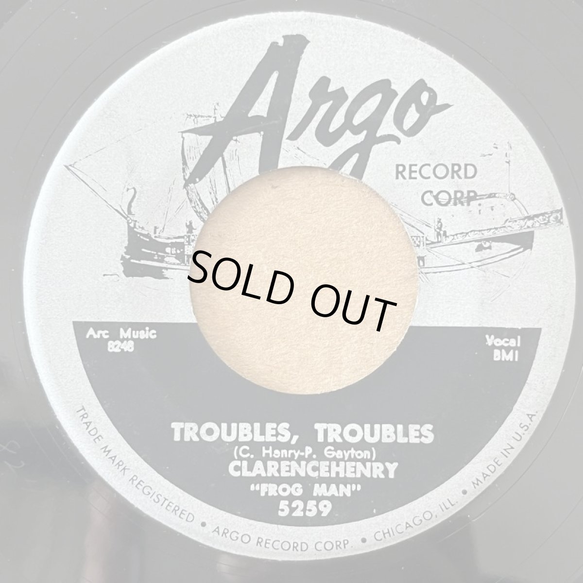 画像2: CLARENCE HENRY ♪ AIN'T GOT NO HOME ♪ (2)