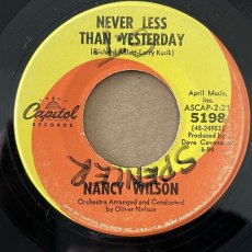 画像2: NANCY WILSON ♪ (YOU DON'T KNOW) HOW GLAD I AM ♪ (2)