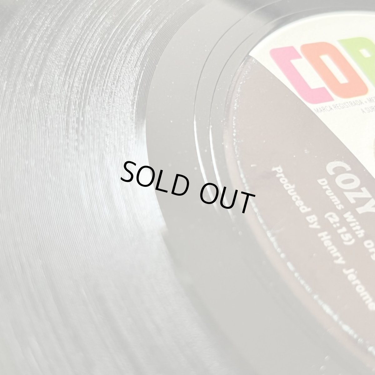 画像3: COZY COLE ♪ A COZY BEAT ♪ (3)