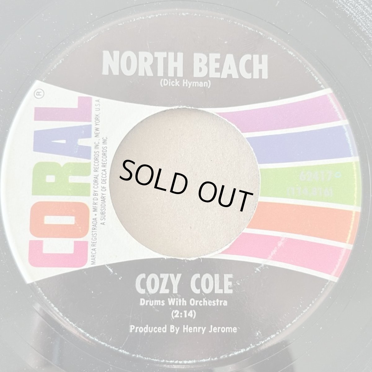 画像2: COZY COLE ♪ A COZY BEAT ♪ (2)