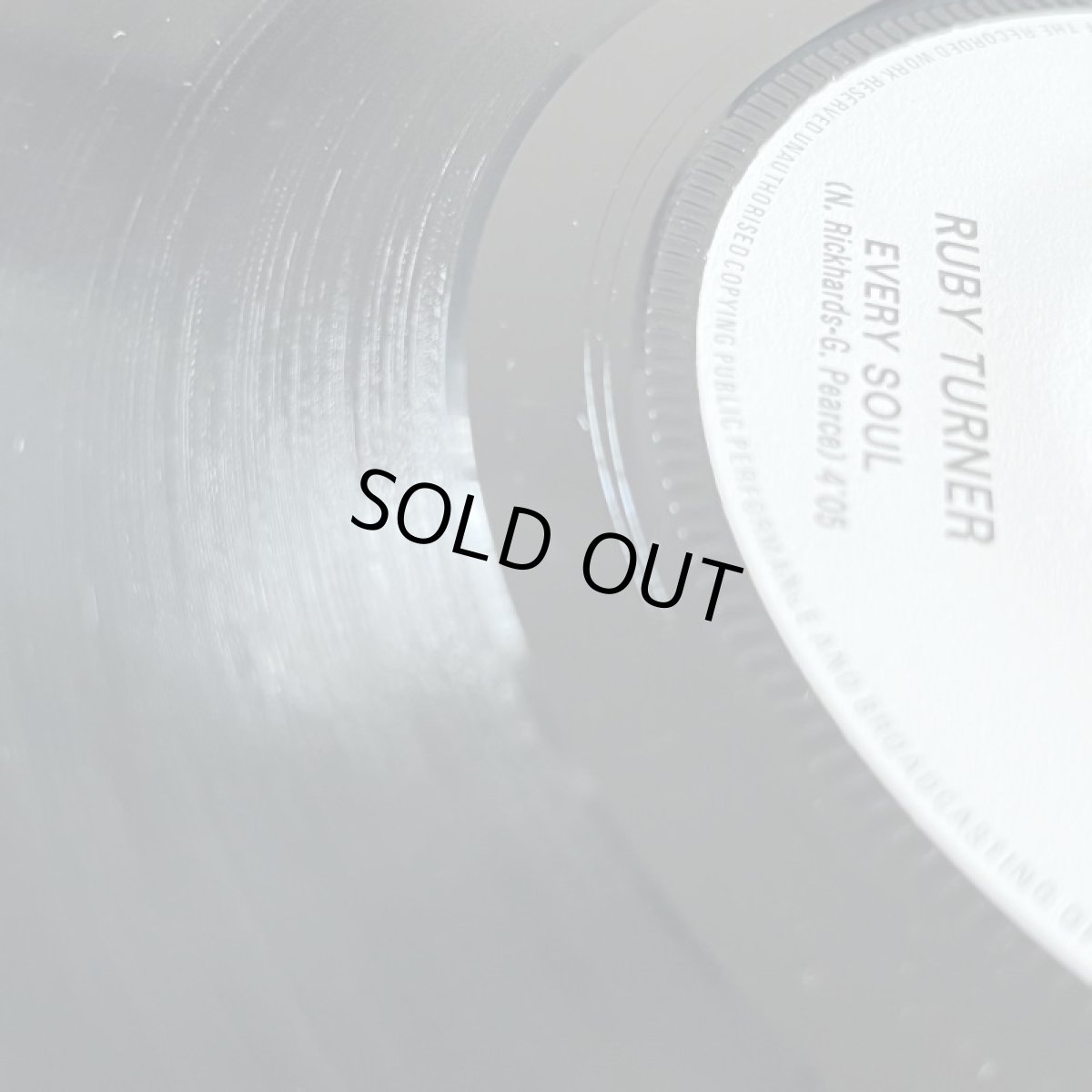 画像3: RUBY TURNER  ♪ EVERY SOUL ♪ (3)