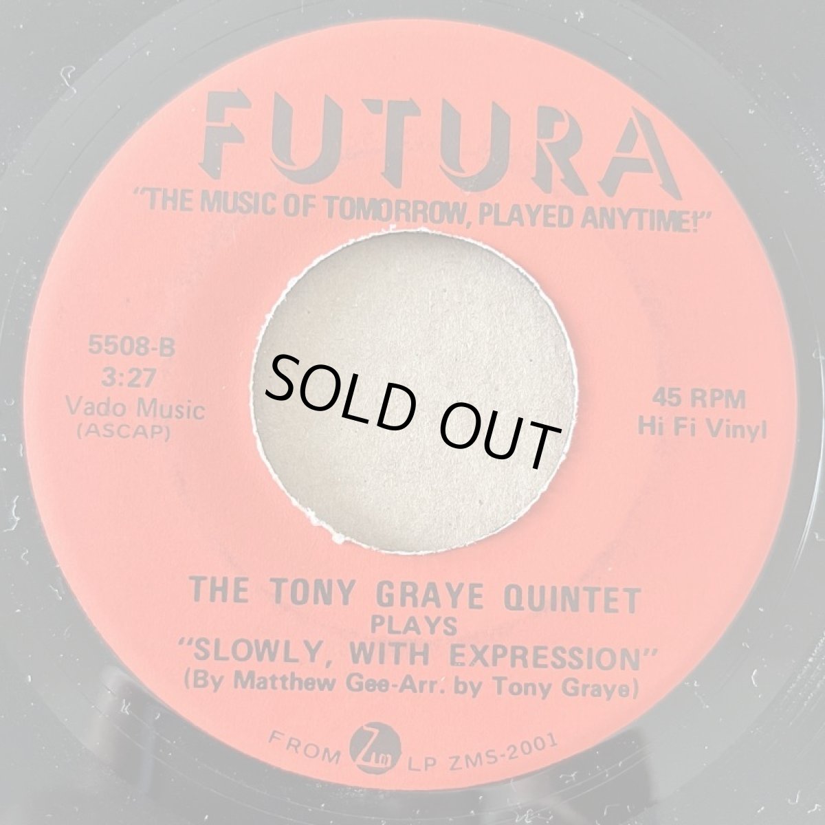 画像2: THE TONY GRAYE QUINTET ♪ I WANT TO DO IT ♪ (2)