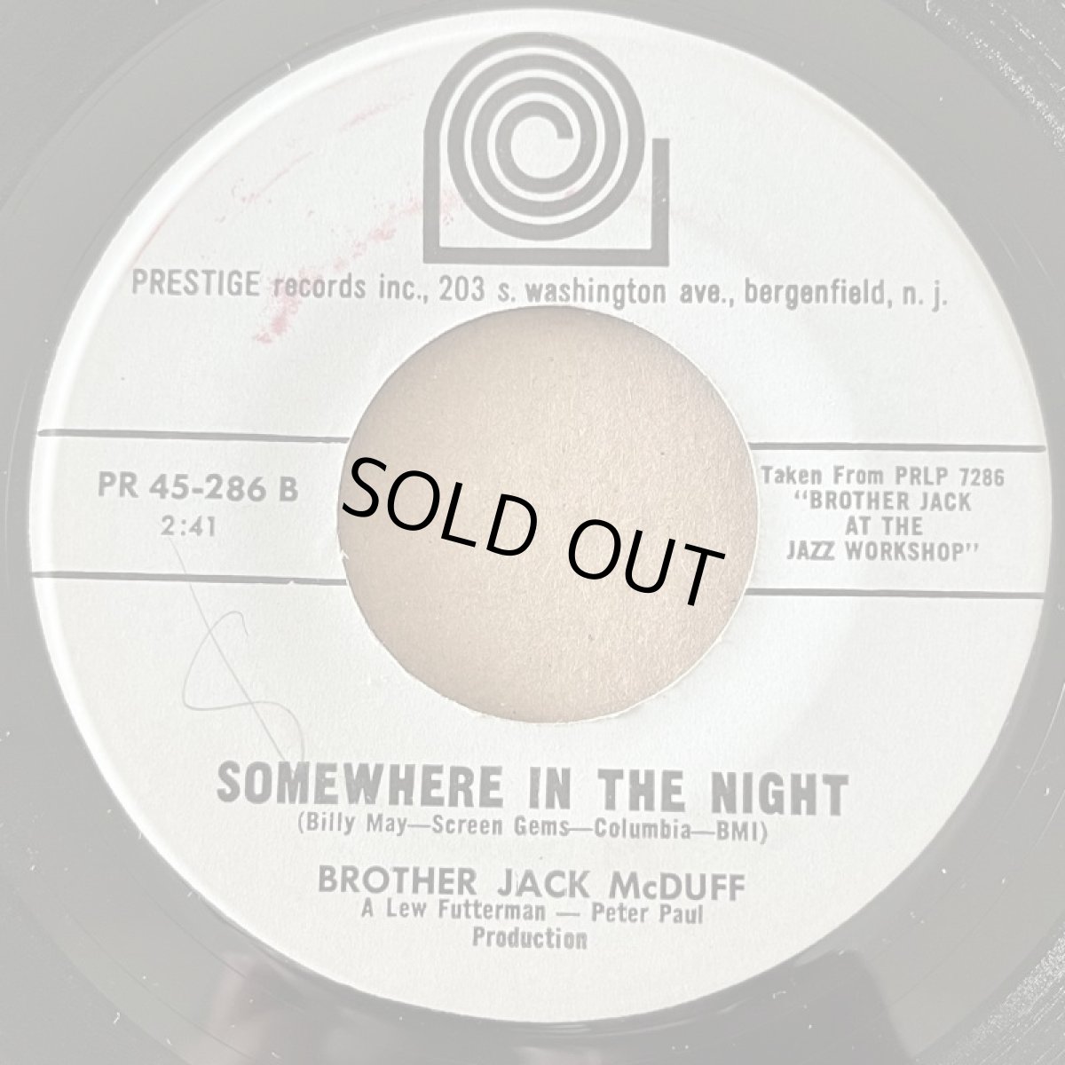 画像2: BROTHER JACK MCDUFF ♪ PASSING THROUGH ♪ (2)