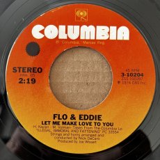 画像1: FLO & EDDIE ♪ LET ME MAKE LOVE TO YOU ♪ (1)