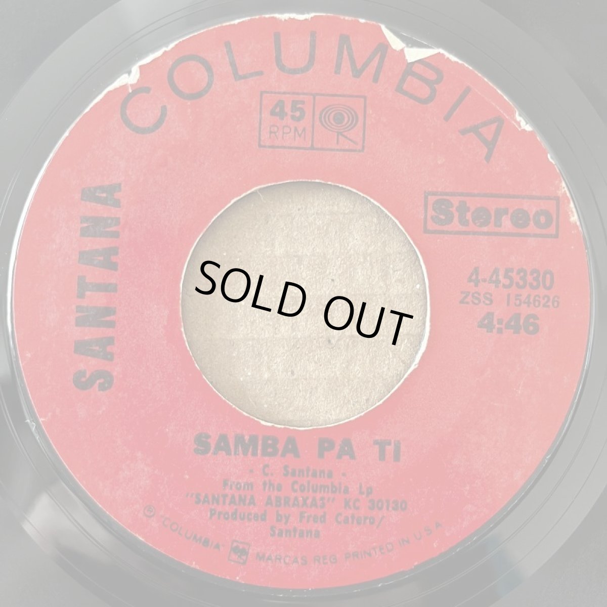 画像2: SANTANA ♪ OYE COMO VA ♪ (2)