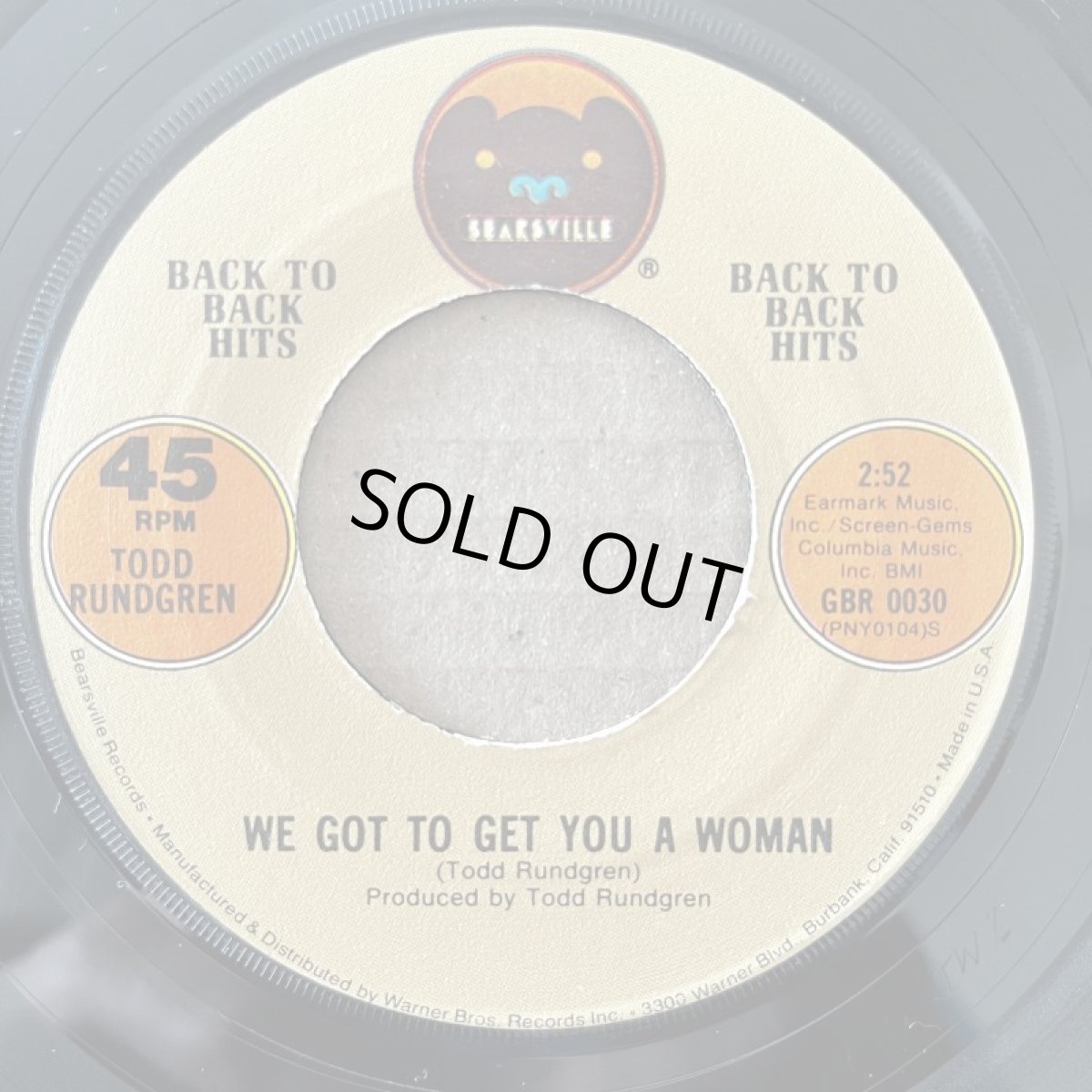 画像2: TODD RUNDGREN ♪ I SAW THE LIGHT ♪ (2)