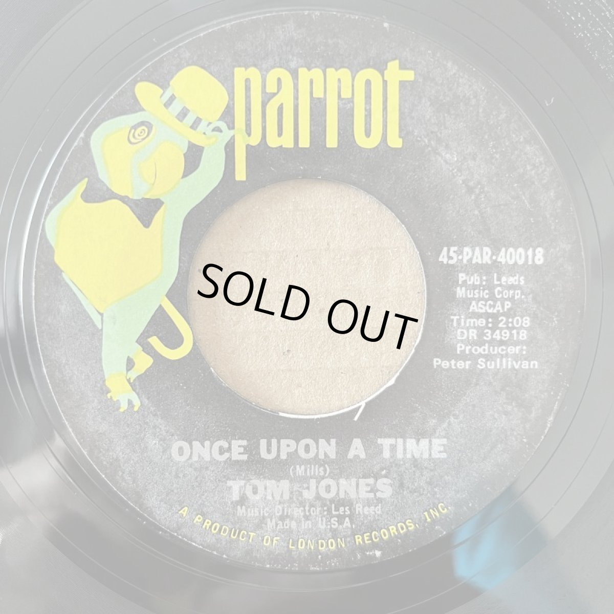 画像2: TOM JONES ♪ I'LL NEVER FALL IN LOVE AGAIN ♪ (2)