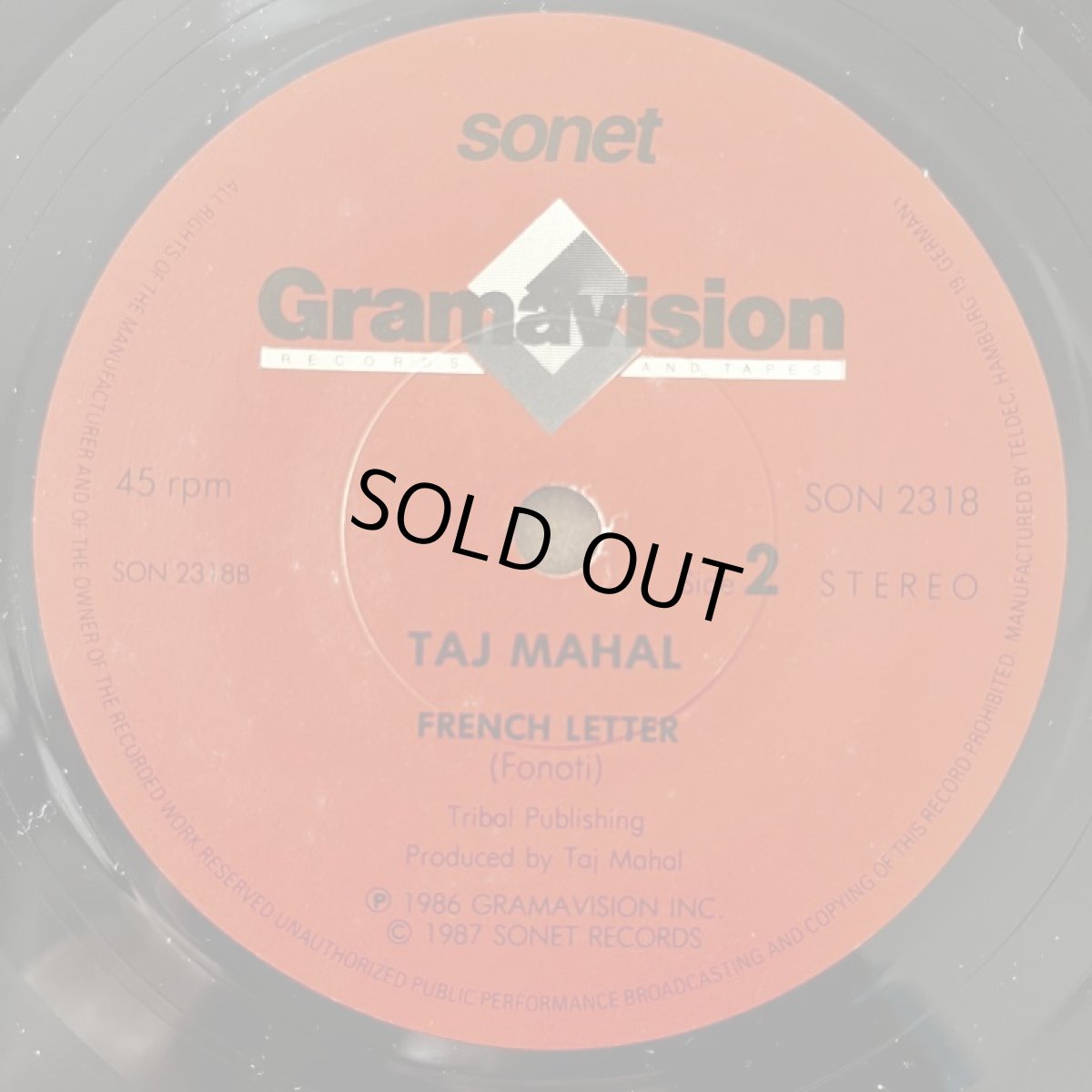 画像3: TAJ ♪ EVERYBODY IS SOMEBODY ♪ (3)