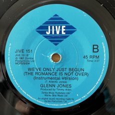 画像2: GLENN JONES ♪ WE'VE ONLY JUST BEGUN (THE ROMANCE IS NOT OVER) ♪ (2)