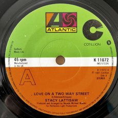 画像1: STACY LATTISAW ♪ LOVE ON A TWO WAY STREET ♪ (1)